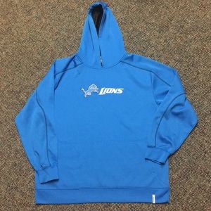 DETROIT LIONS ON FIELD HOODIE
